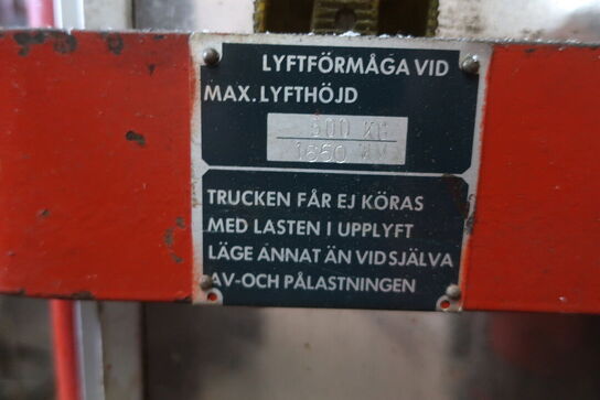 Manuel stabler/højtløfter