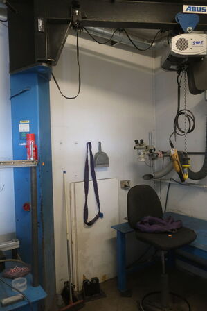 Svingkran, ABUS 500kg