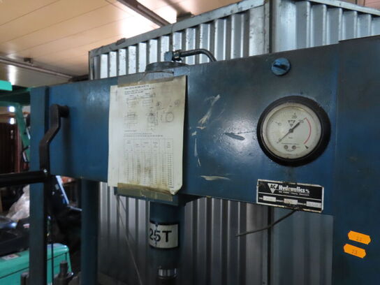 Værkstedspresse, fabr. AC, type 25 T