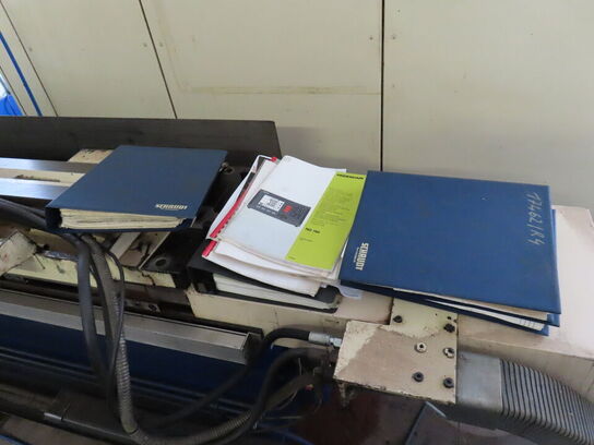 Rundslibemaskine, fabr. SCHAUDT, type A 801 N 2500 årg 1991