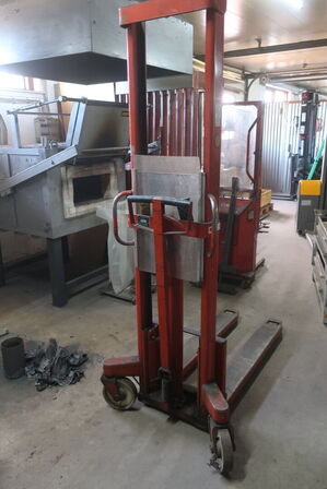 Manuel stabler/højtløfter