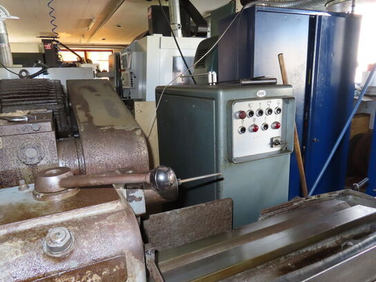 Rundslibemaskine, fabr. SCHAUDT, type AB 1000