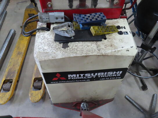 El-stabler, MITSUBISHI - Bemærk: Kan først afhentes d. 29/4