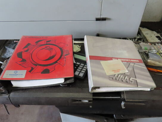 4 akset bearbejdningscenter, fabr. HAAS, type TM 2 HE årg. 2005