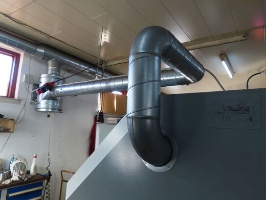 CNC drejebænk, fabr. GILDEMEISTER, type NEF 600 årg 2006