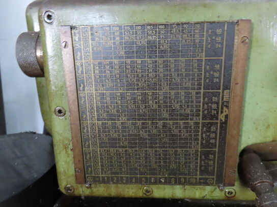 Speciel drejebænk, fabr. TOS, type SN 20