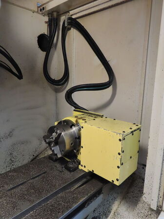 4 akset bearbejdningscenter, fabr. FANUC, type ROBODRILL Q T14 I AL årg 1999