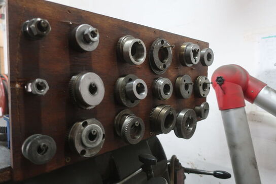 Tandhjulsfræsemaskine, fabr. MORAT, type ø 80