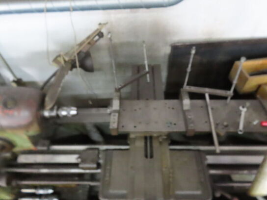 Speciel drejebænk, fabr. TOS, type SN 20