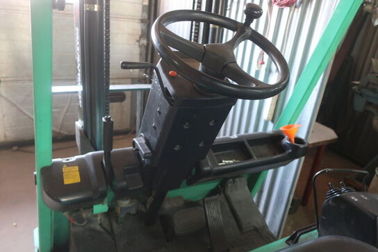 Gaffeltruck, MITSUBISHI - Bemærk: Kan først afhentes d. 29/4