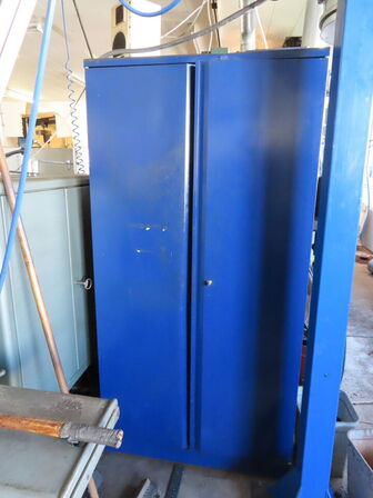 Rundslibemaskine, fabr. SCHAUDT, type AB 1000