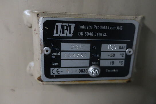 Skruekompressor, CHAMPION FM 07 RS, med filer og tank