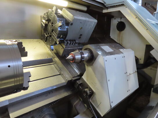 CNC drejebænk, fabr. GILDEMEISTER, type NEF 600 årg 2006