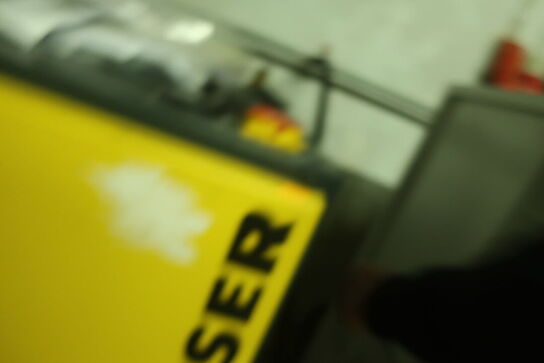 Skruekompressor, CHAMPION FM 07 RS, med filer og tank