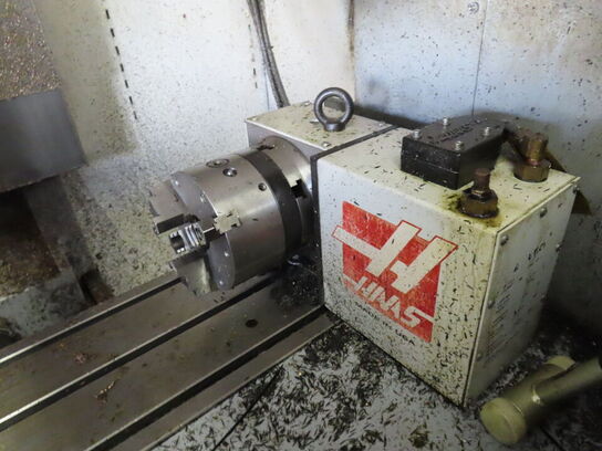 4 akset bearbejdningscenter, fabr. HAAS, type TM 2 HE årg. 2005