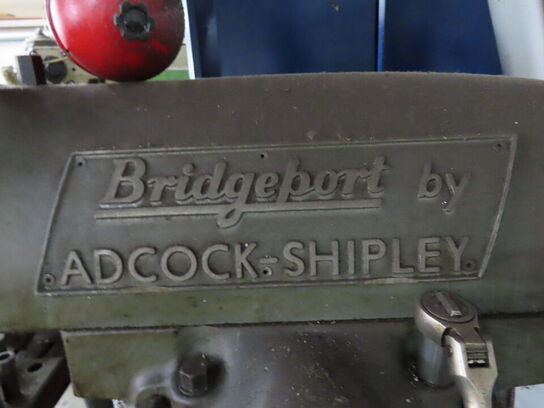 Fræsemaskine, fabr. BRIDGEPORT