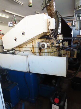 Rundslibemaskine, fabr. SCHAUDT, type A 801 N 2500 årg 1991