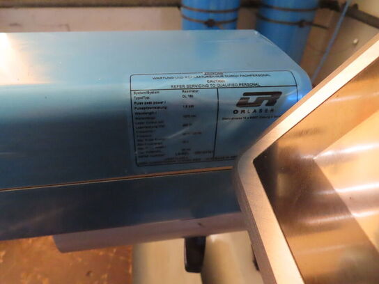 Lasersvejser, fabr. LRS EVO, type DIODELINE årg 2017