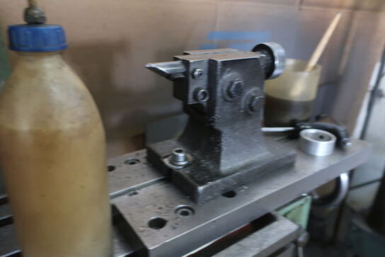 Bore/fræsemaskine, fabr. JUNGNER, type VF - 600