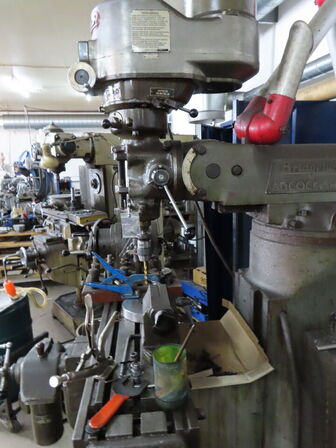 Fræsemaskine, fabr. BRIDGEPORT