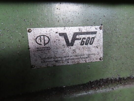 Bore/fræsemaskine, fabr. JUNGNER, type VF - 600