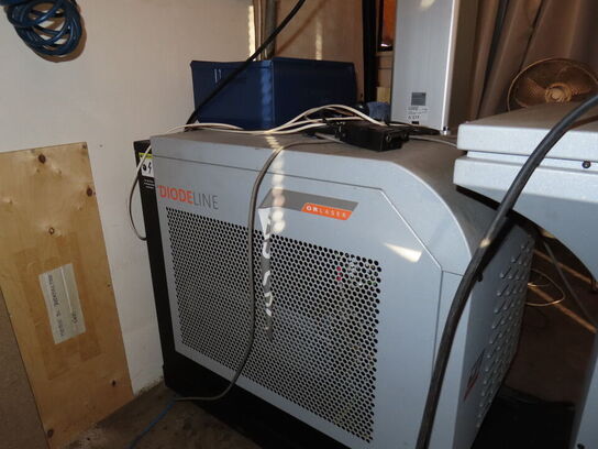 Lasersvejser, fabr. LRS EVO, type DIODELINE årg 2017