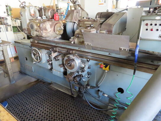 Rundslibemaskine, fabr. SCHAUDT, type AB 1000