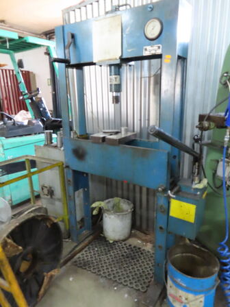 Værkstedspresse, fabr. AC, type 25 T