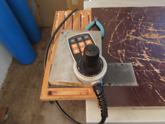 Lasersvejser, fabr. LRS EVO, type DIODELINE årg 2017