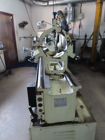 Drejebænk, fabr. Shaozing, type