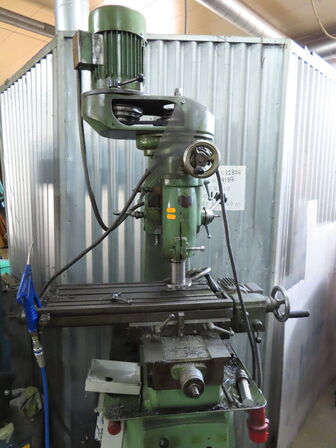 Bore/fræsemaskine, fabr. JUNGNER, type VF - 600