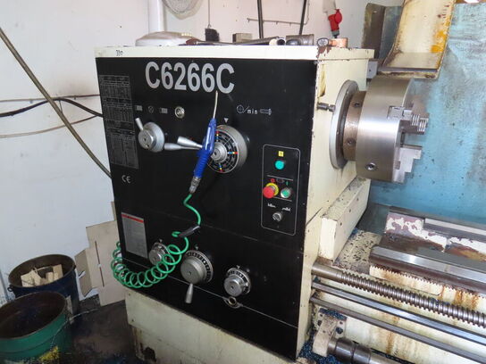 Drejebænk, fabr. Shaozing, type