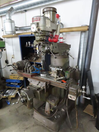 Fræsemaskine, fabr. BRIDGEPORT