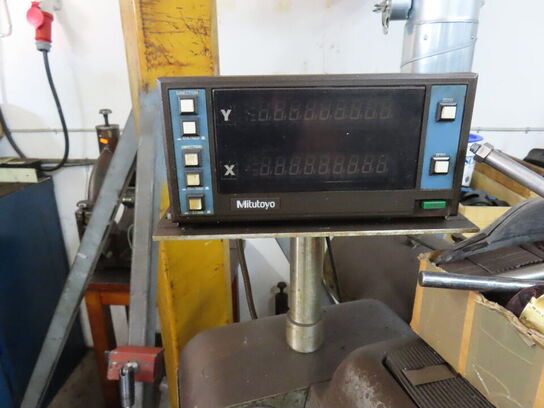 Drejebænk, fabr. VDF, type 18 RO