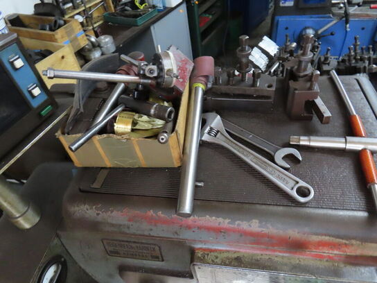 Drejebænk, fabr. VDF, type 18 RO