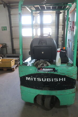Gaffeltruck, MITSUBISHI - Bemærk: Kan først afhentes d. 29/4