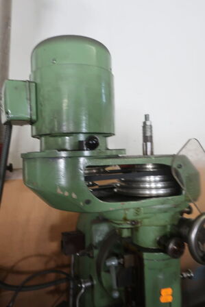 Bore/fræsemaskine, fabr. JUNGNER, type VF - 600