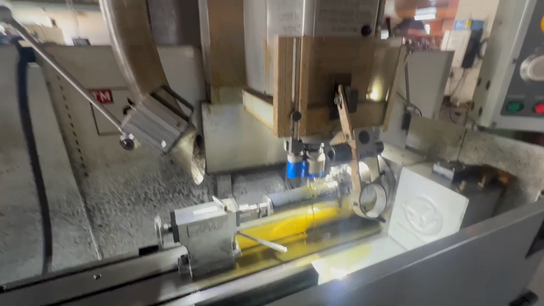 4 akset bearbejdningscenter, fabr. HAAS, type TM -2 HE årg 2006