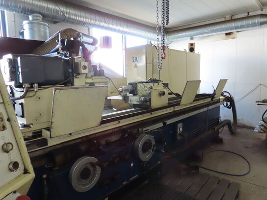 Rundslibemaskine, fabr. SCHAUDT, type A 801 N 2500 årg 1991
