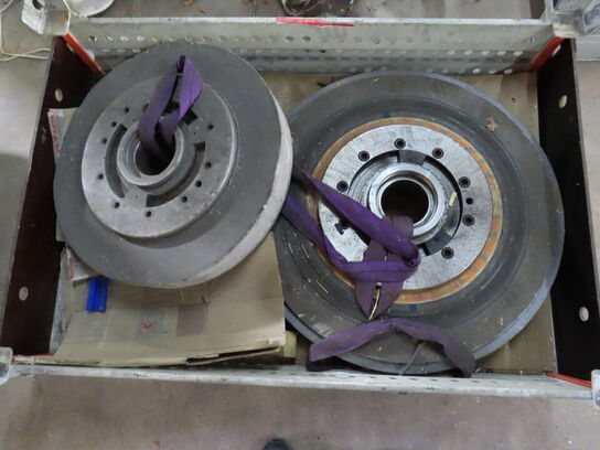 Rundslibemaskine, fabr. SCHAUDT, type A 801 N 2500 årg 1991