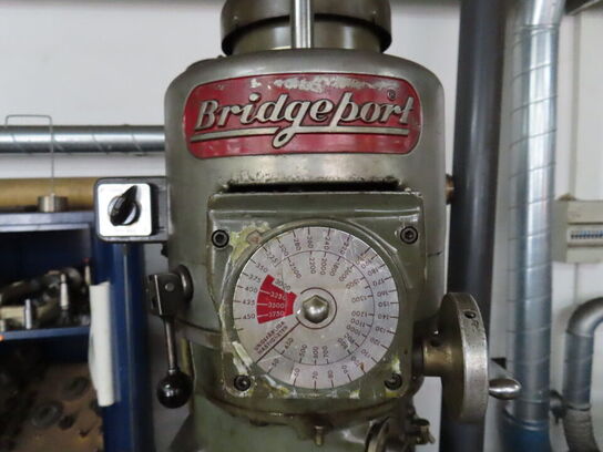 Fræsemaskine, fabr. BRIDGEPORT