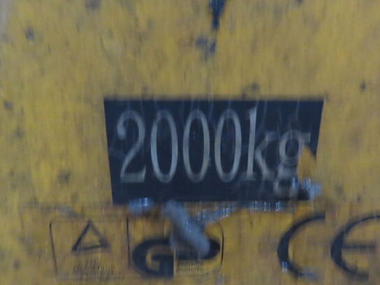 Løftevogn - Bemærk: Kan først hentes d. 29/4