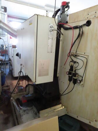 4 akset bearbejdningscenter, fabr. FANUC, type ROBODRILL Q T14 I AL årg 1999