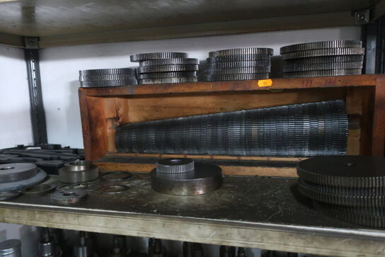 Tandhjulsfræsemaskine, fabr. MORAT, type ø 80