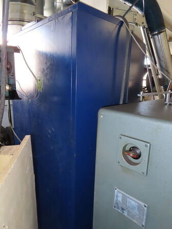 Rundslibemaskine, fabr. SCHAUDT, type AB 1000