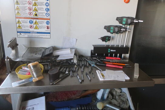 4 akset bearbejdningscenter, fabr. HAAS, type VF 4 SS årg 2013