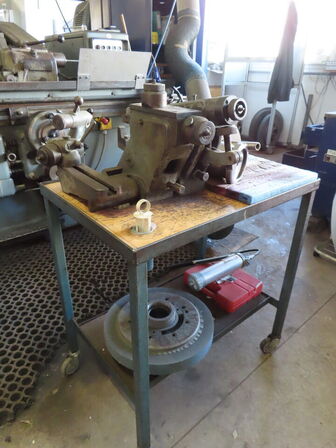 Rundslibemaskine, fabr. SCHAUDT, type AB 1000