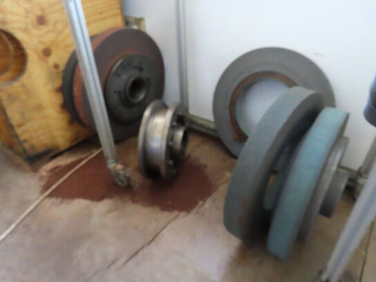 Rundslibemaskine, fabr. SCHAUDT, type A 801 N 2500 årg 1991