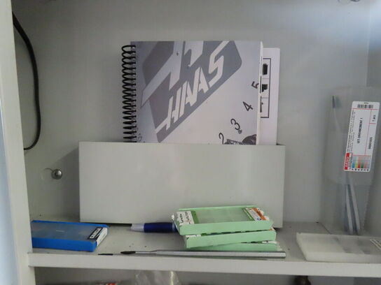 4 akset bearbejdningscenter, fabr. HAAS, type VF 4 SS årg 2013