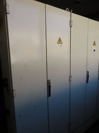 Rundslibemaskine, fabr. SCHAUDT, type A 801 N 2500 årg 1991